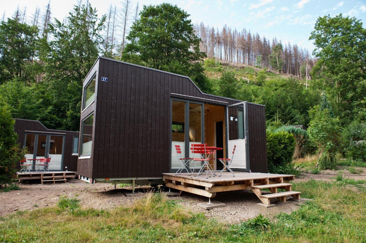 Tiny House Nature 17 - Green Tiny Village Harz Osterode am Harz 외부 사진